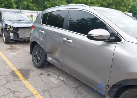 2021 Kia Sportage S из США, поврежденный, VIN KNDP63AC8M7897007